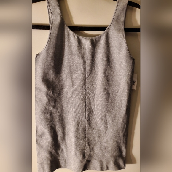 Nordstrom Lingerie Bare Tank Camisole Grey Gray sz Small - Picture 3 of 6